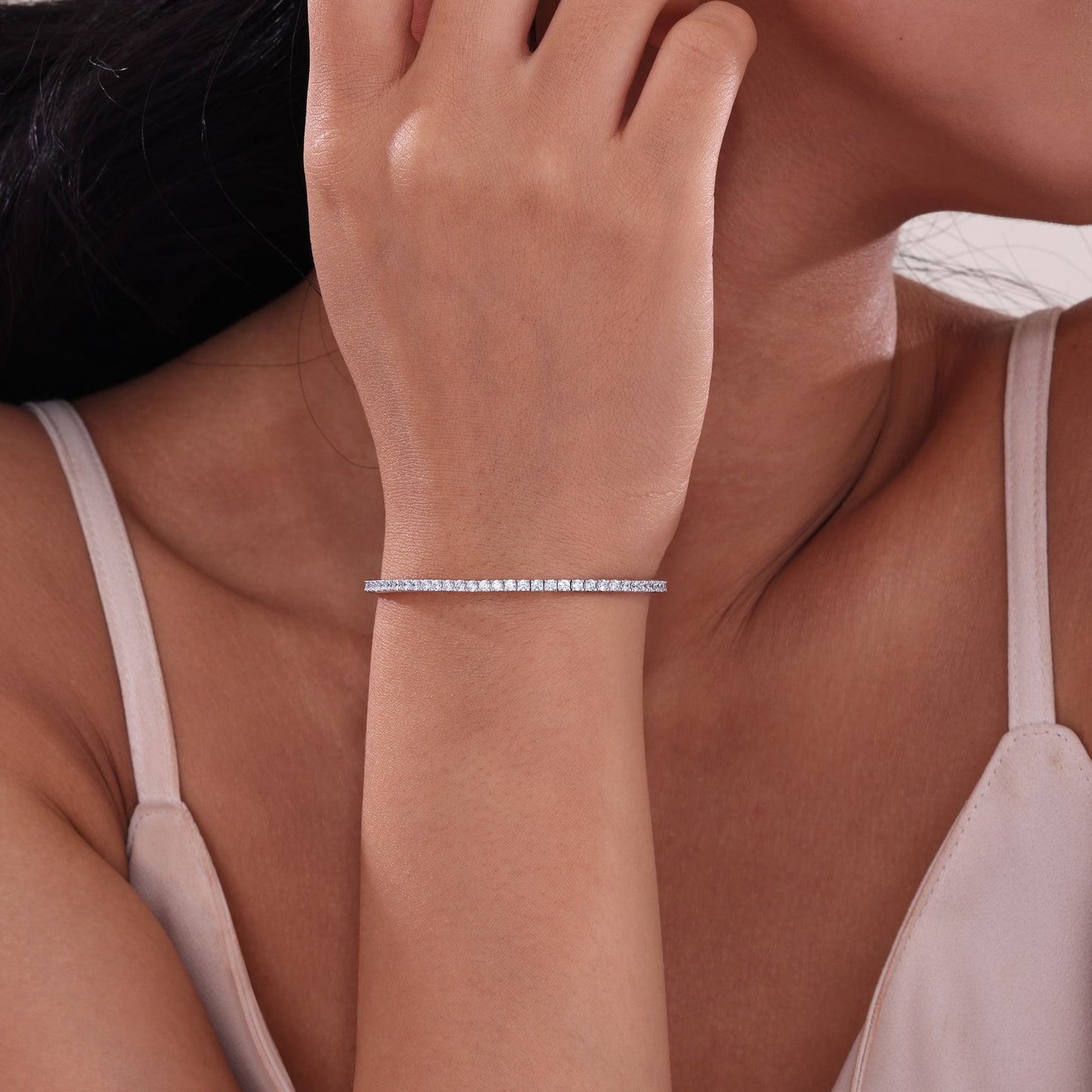 Lafonn 2.2 CTW Flexible Tennis Bracelet