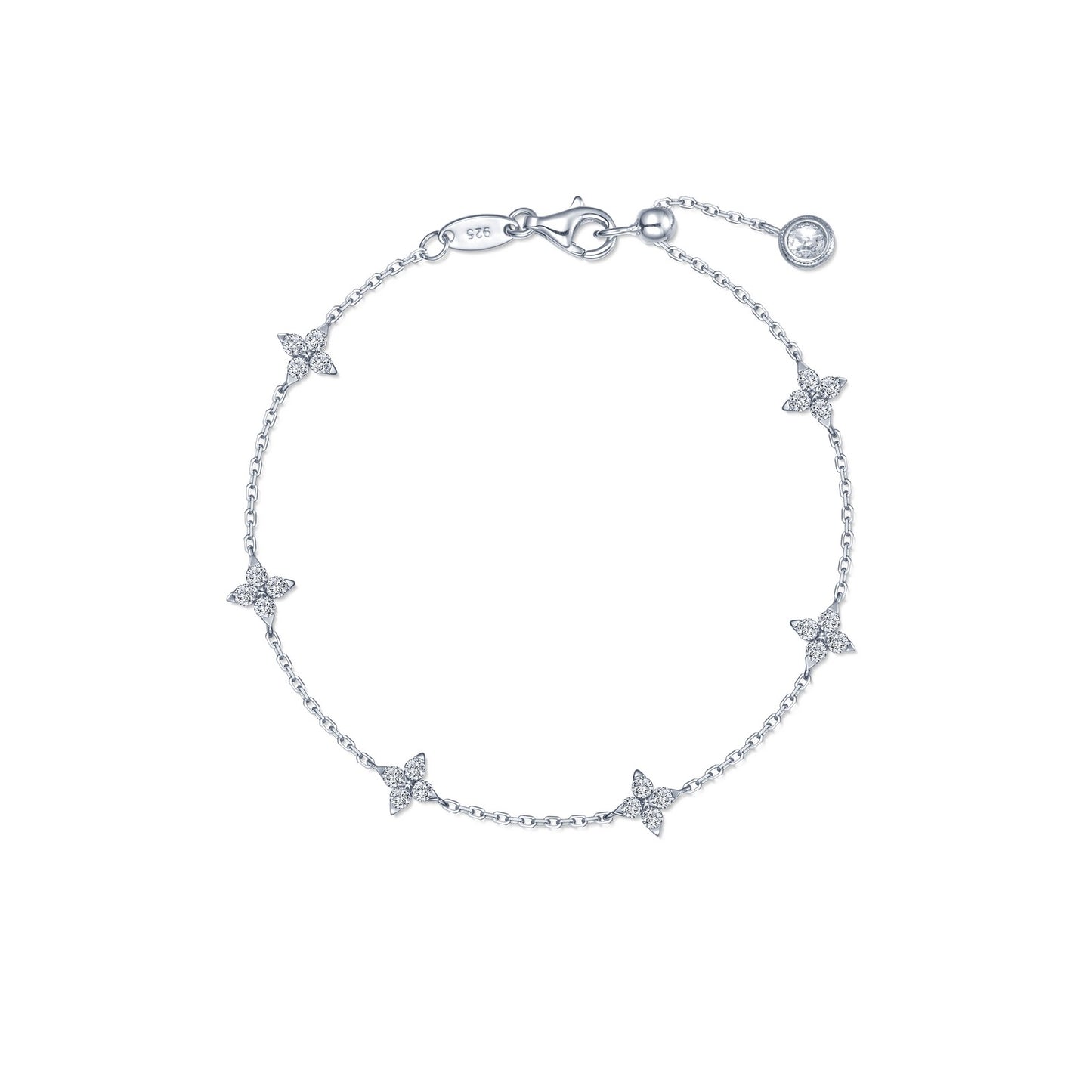 Lafonn Trillium Station Bracelet