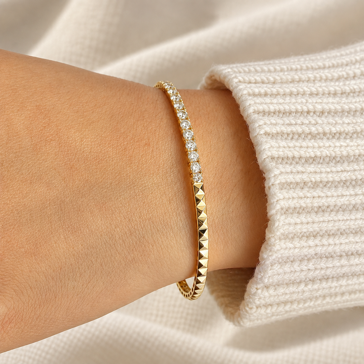 Flex Bangle asymmetrical