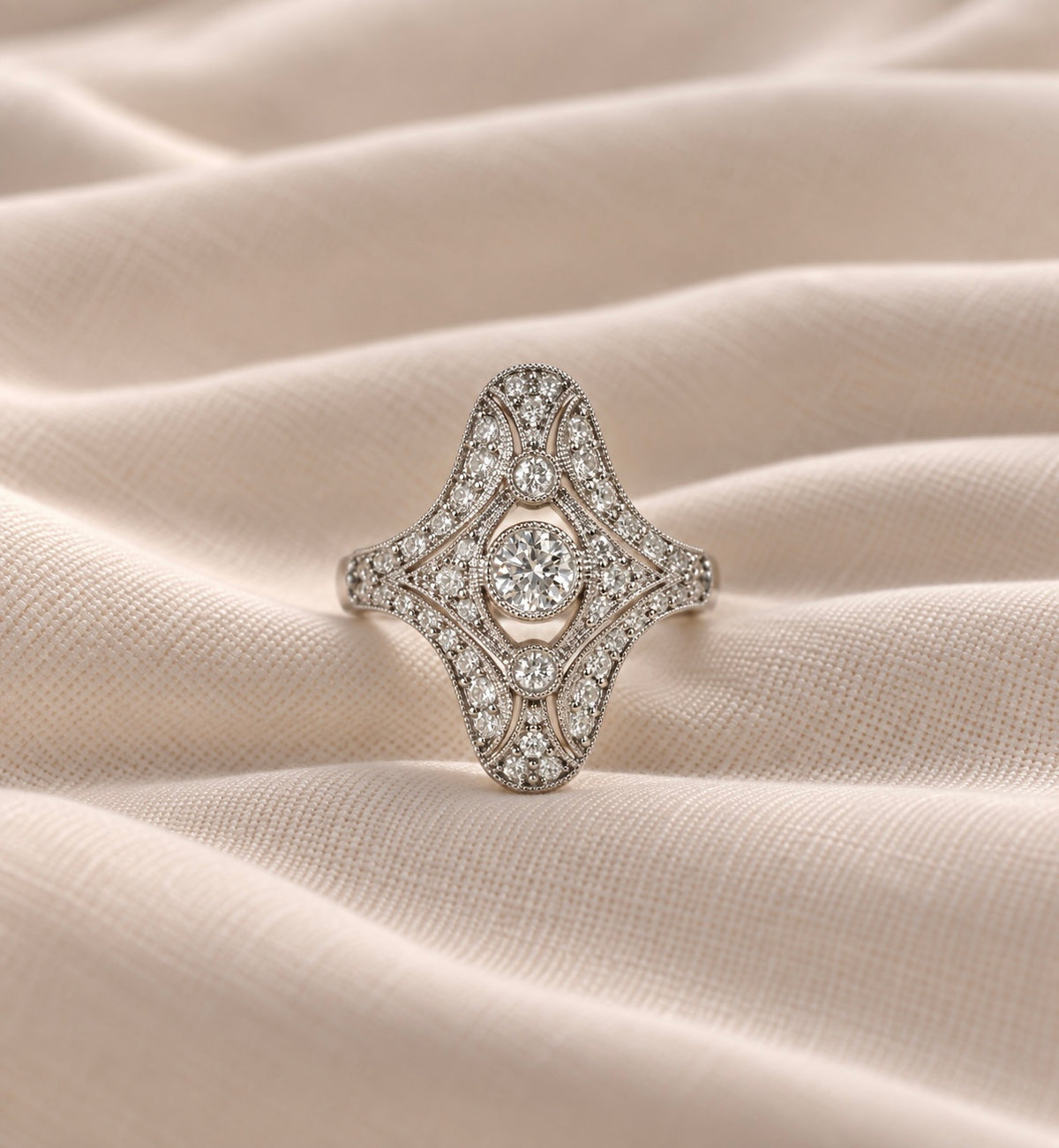 Art Deco Diamond Ring