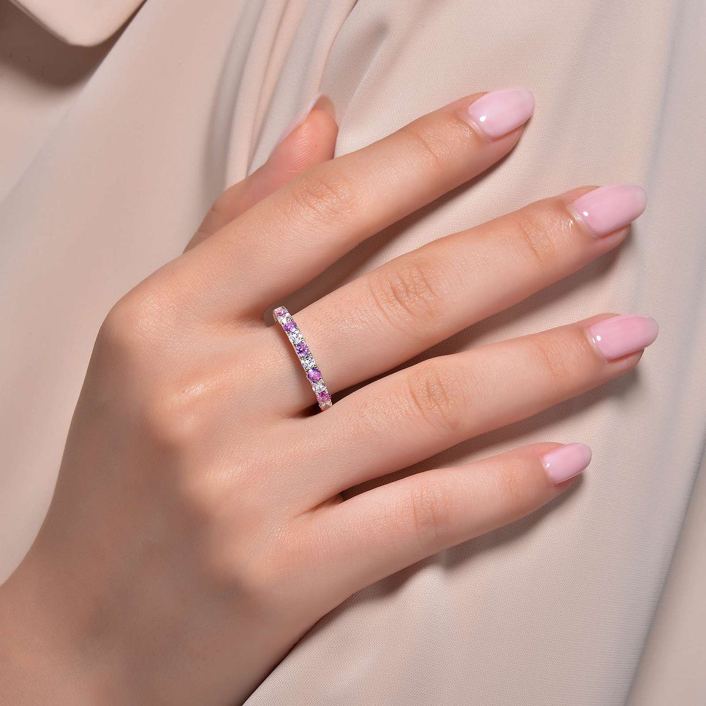 Lafonn June Birthstone Ring