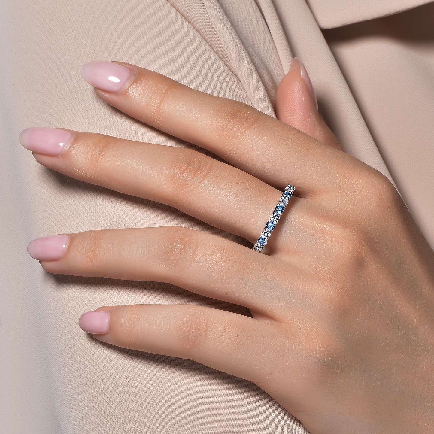 Lafonn December Birthstone Ring