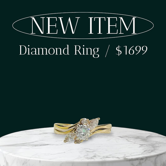 1/4ct Diamond Engagement Ring