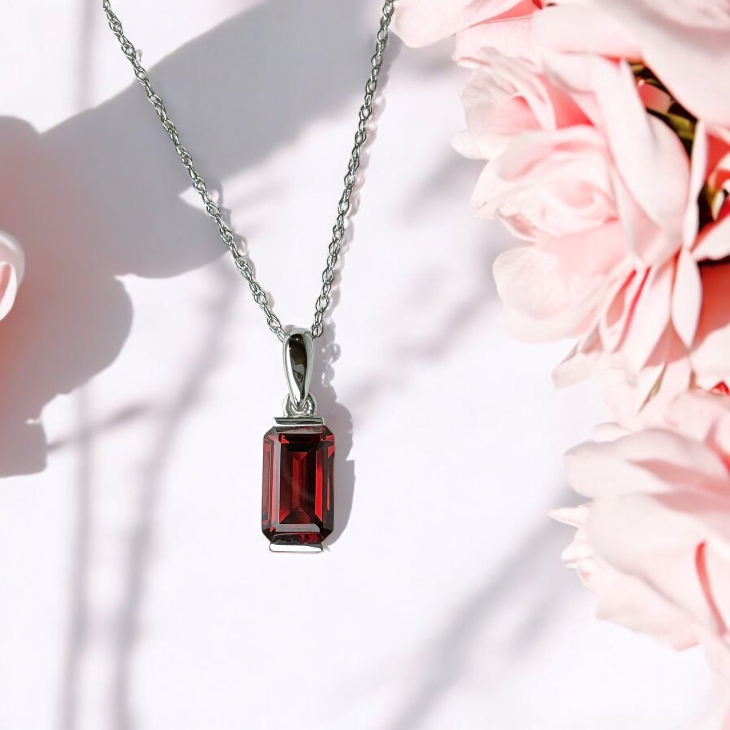Garnet Pendant