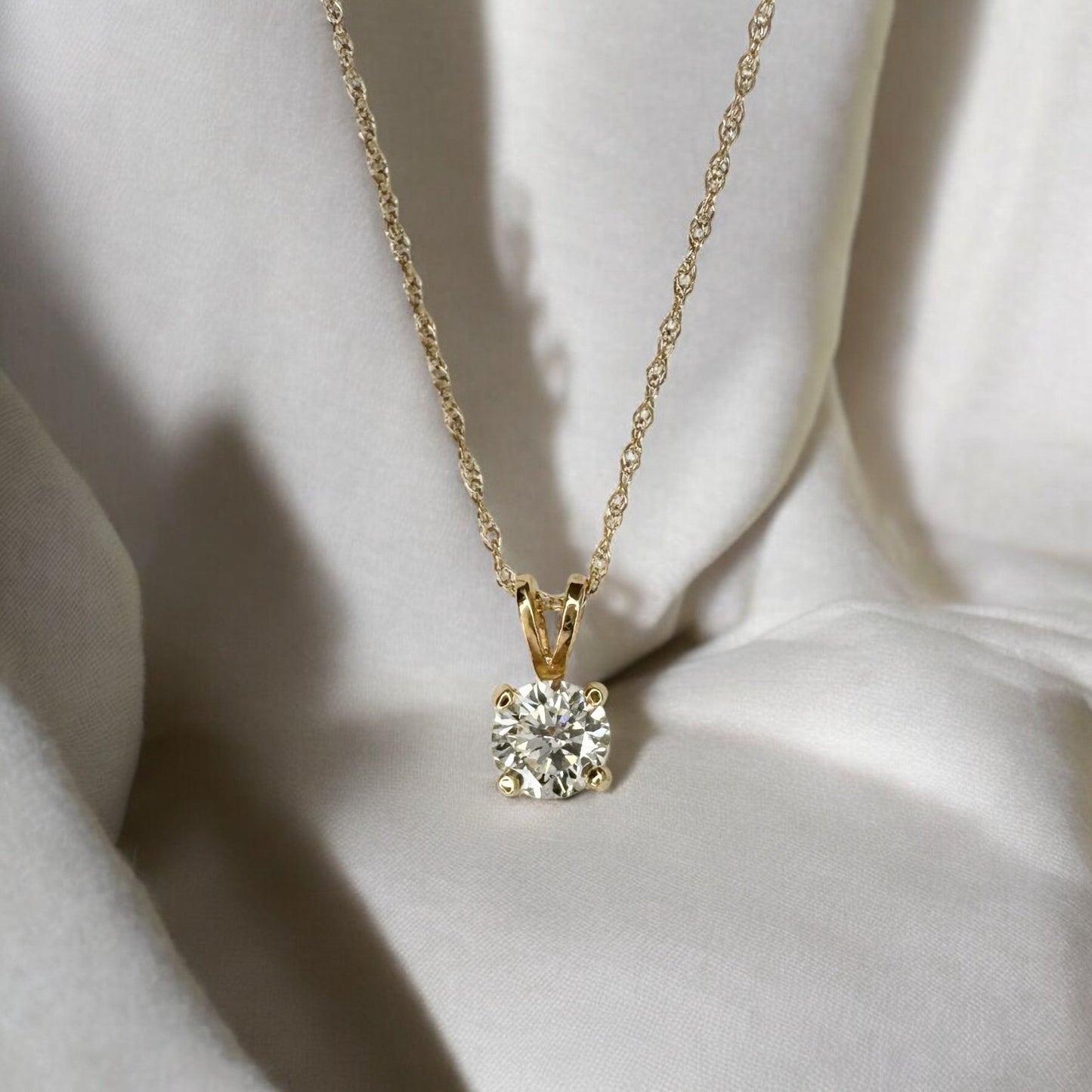 .60ct Diamond Solitaire Pendant