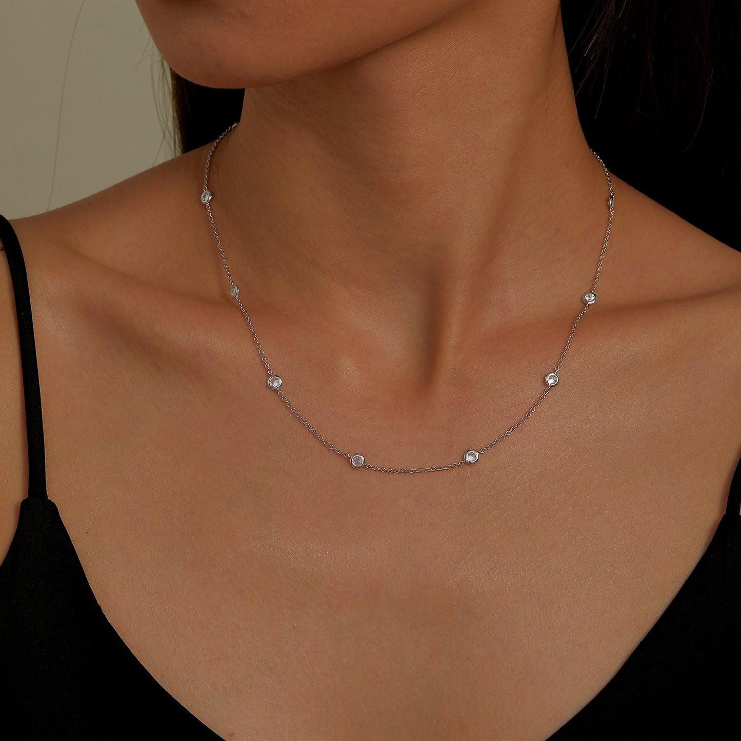 Lafonn Classic Station Necklace