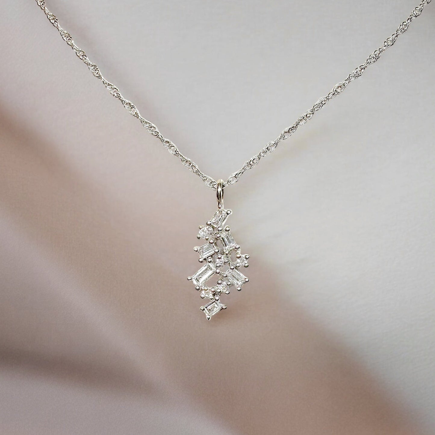 Diamond Scatter Pendant