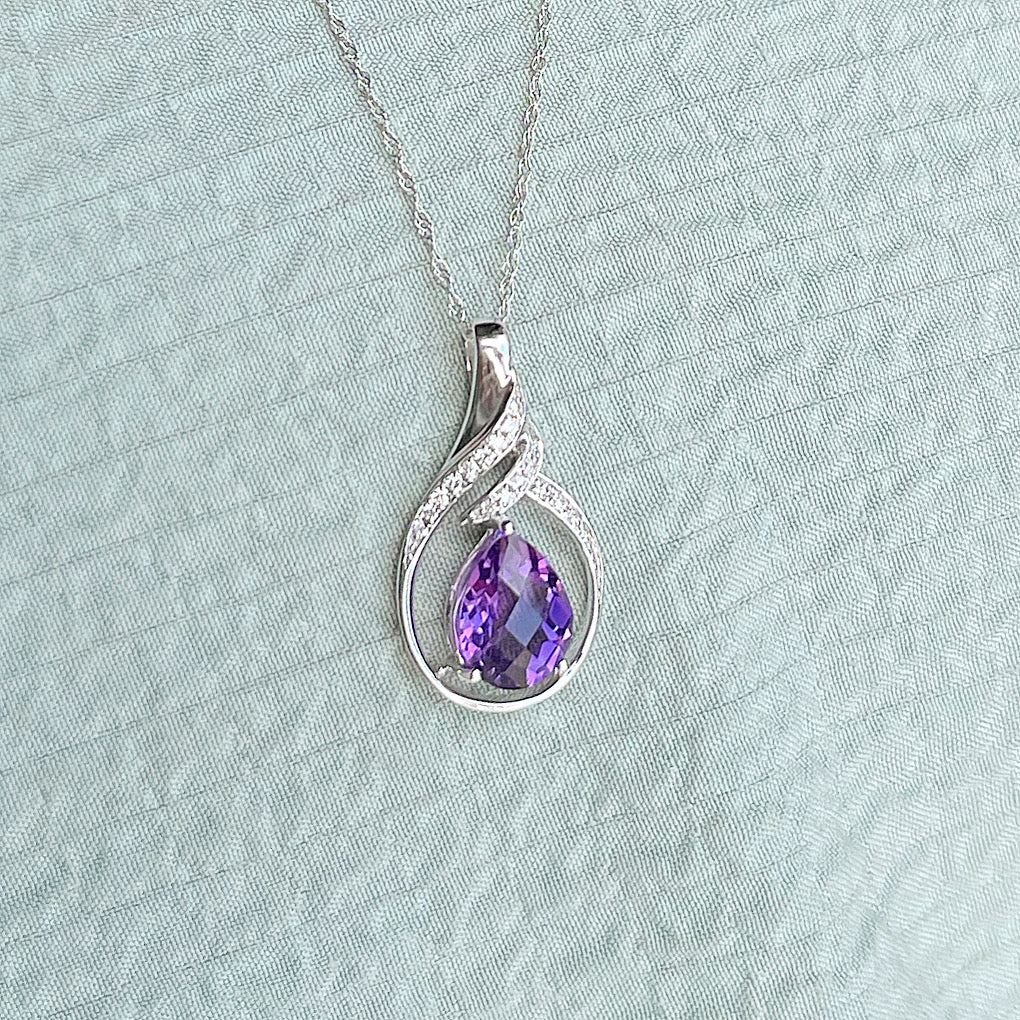Amethyst Pendant