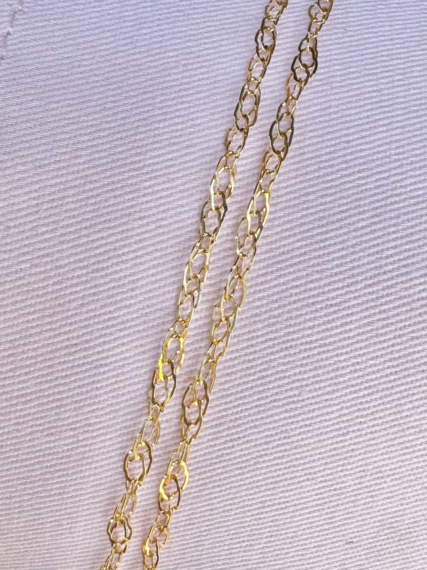 Solid Gold Necklace