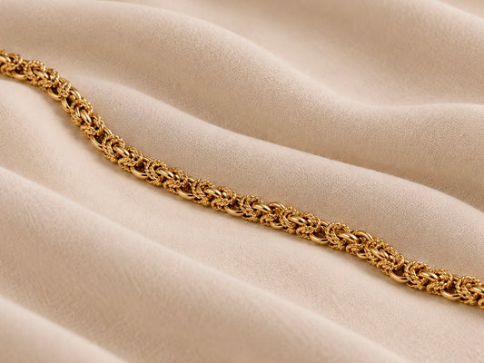 14K Byzantine Bracelet