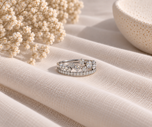 Diamond Fashion Band