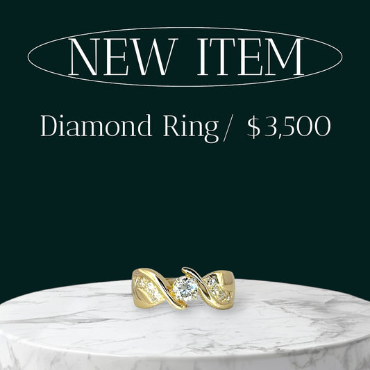 Fabulous Bypass Diamond Ring