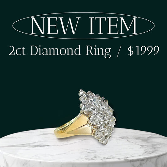 2ct Diamond Fashion Ring