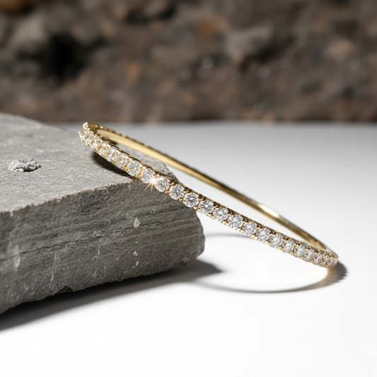 1.49tw Diamond Flex Bangle