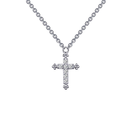 Lafonn 0.07 CTW Cross Necklace