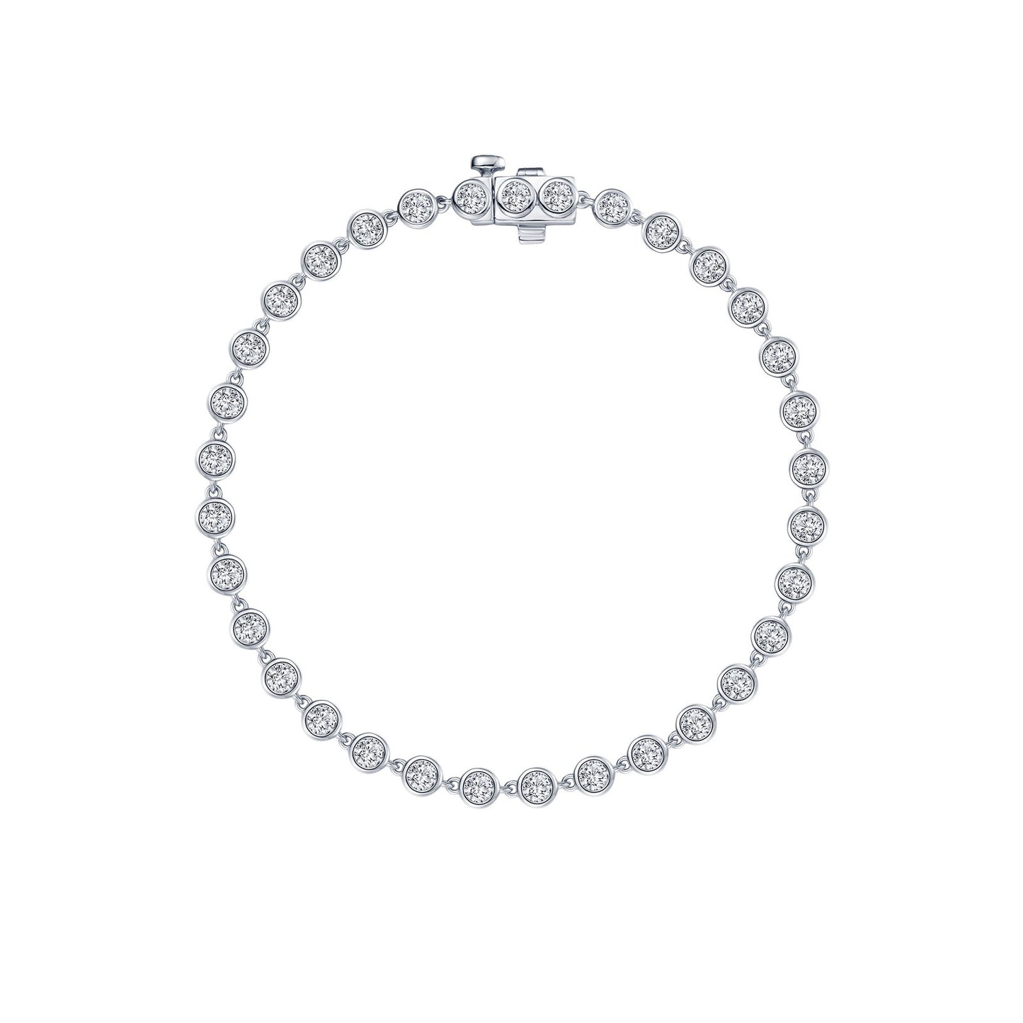 Lafonn Bezel Strand Bracelet