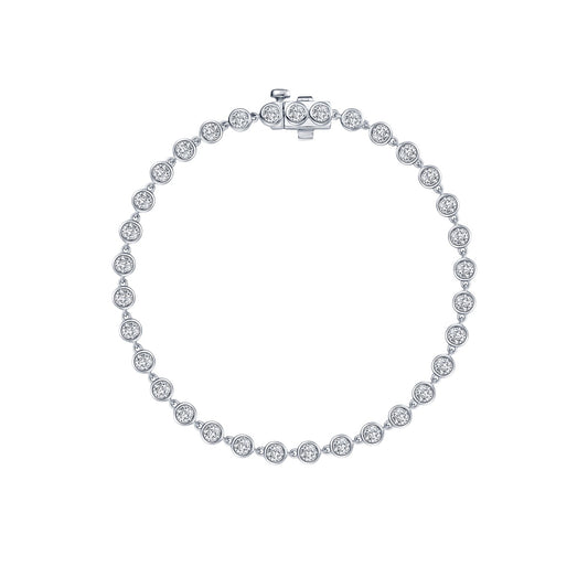 Lafonn Bezel Strand Bracelet