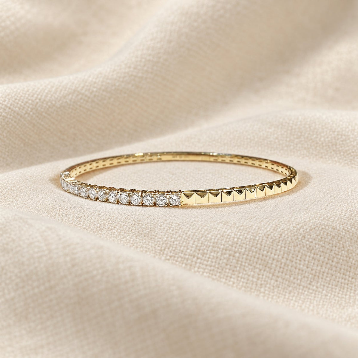 Flex Bangle asymmetrical