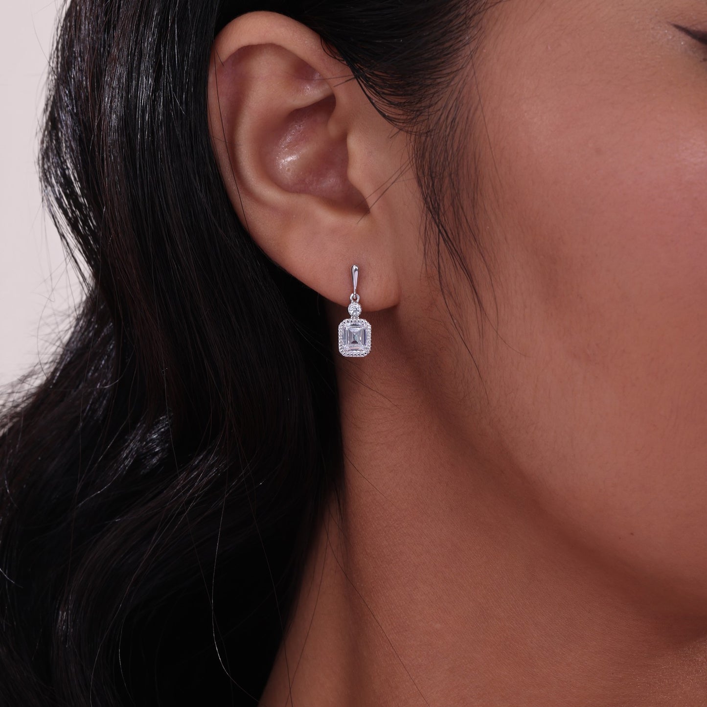 Lafonn April Birthstone Earrings
