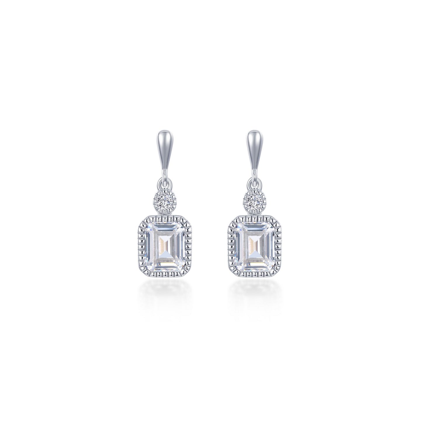 Lafonn April Birthstone Earrings