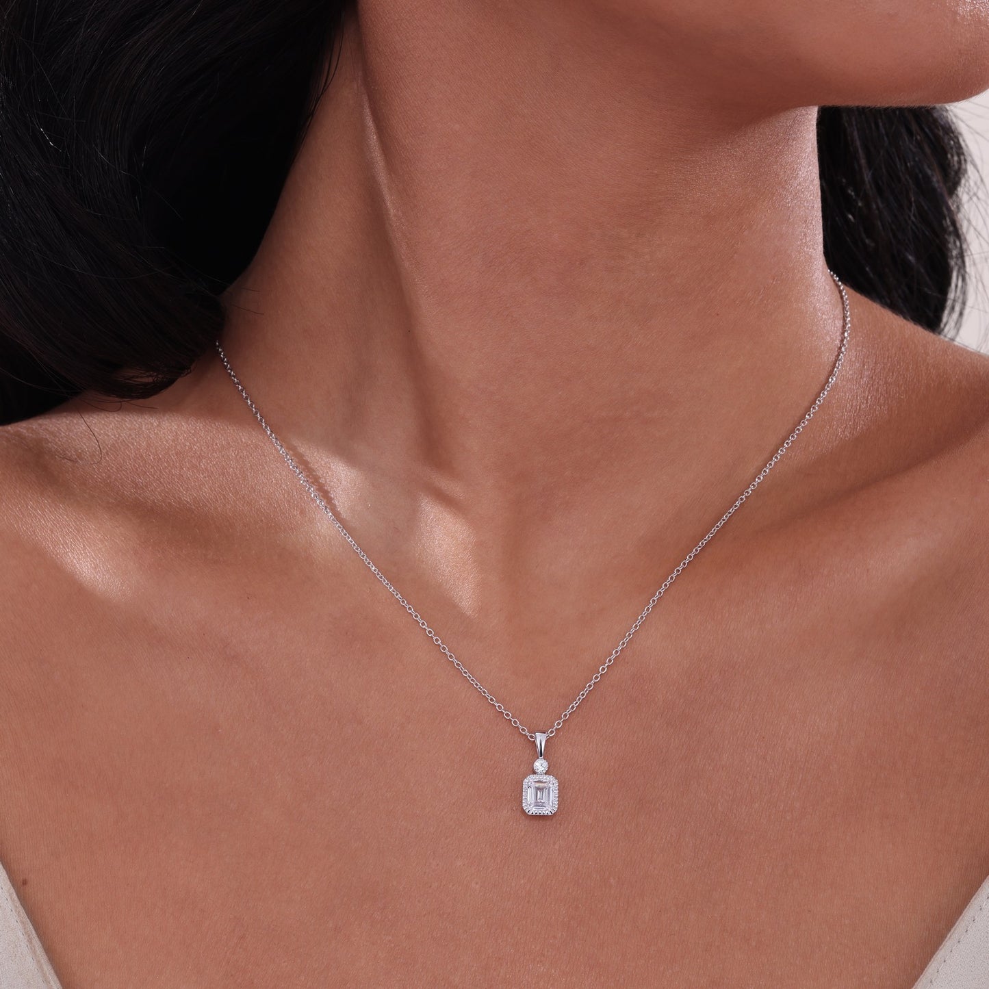 Lafonn April Birthstone Necklace