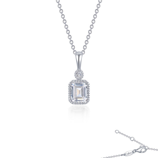 Lafonn April Birthstone Necklace
