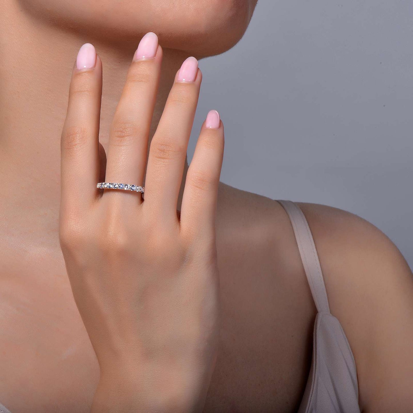 Lafonn March Birthstone Ring