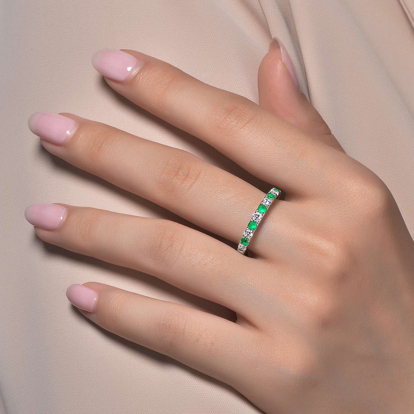 Lafonn May Birthstone Ring