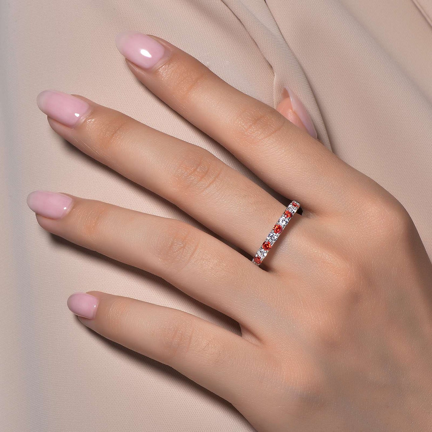 Lafonn January Birthstone Ring