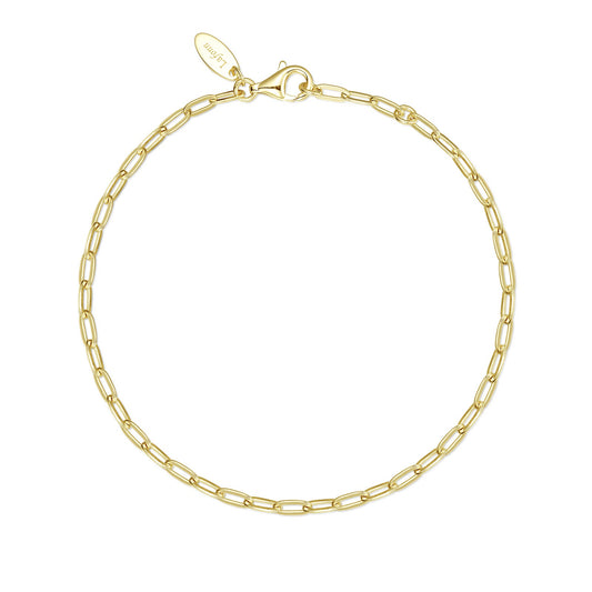 Lafonn Charlie Chain Gold-Plated Bracelet