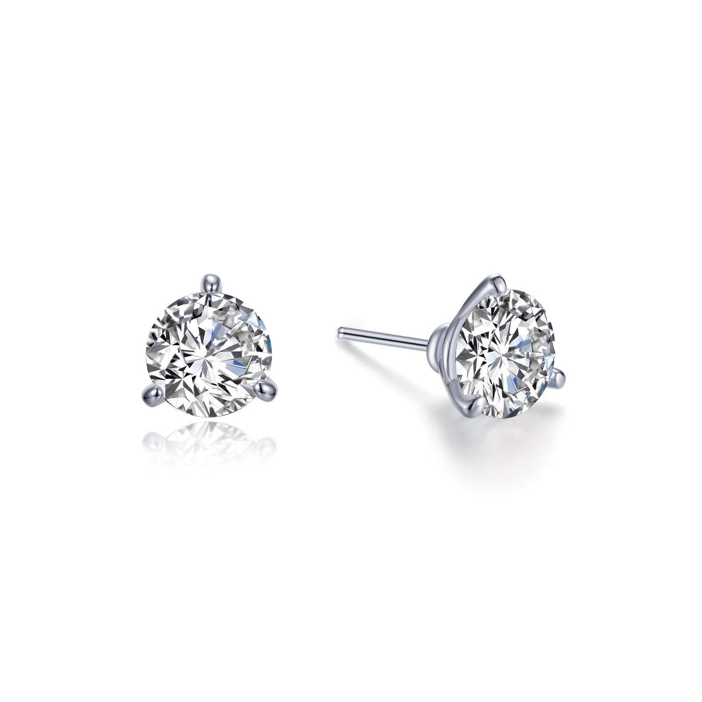 Lafonn 1.5 CTW Solitaire Stud Earrings