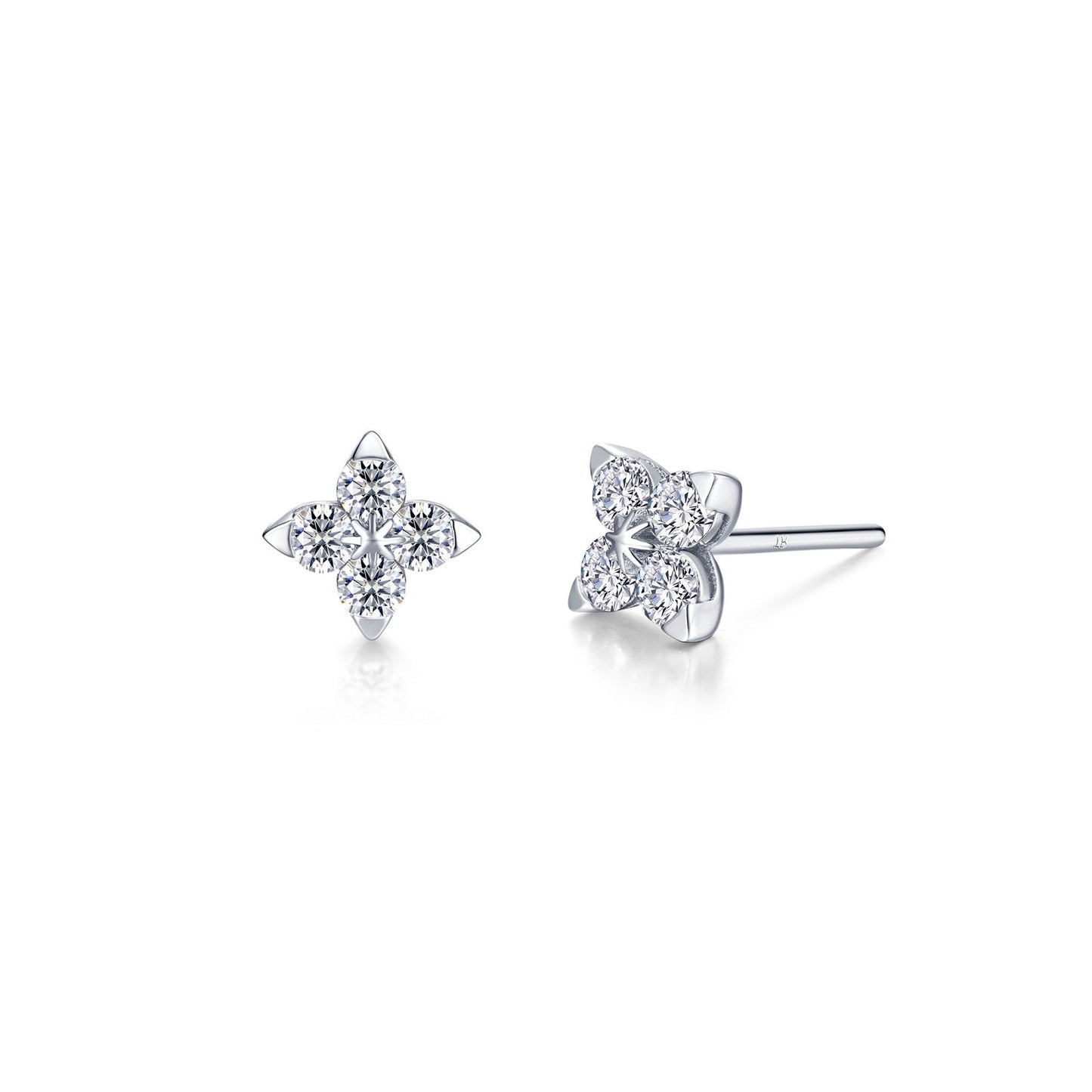 Lafonn Trillium Superbloom Earrings