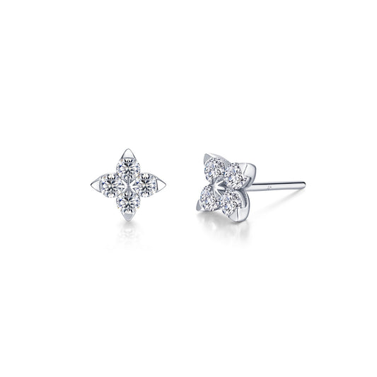 Lafonn Trillium Superbloom Earrings