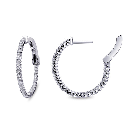 Lafonn 20mm Hoop Earrings