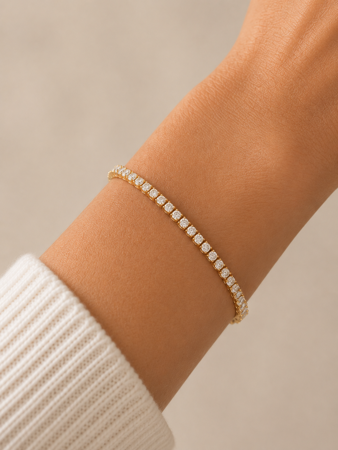 3ct Tennis Bracelet