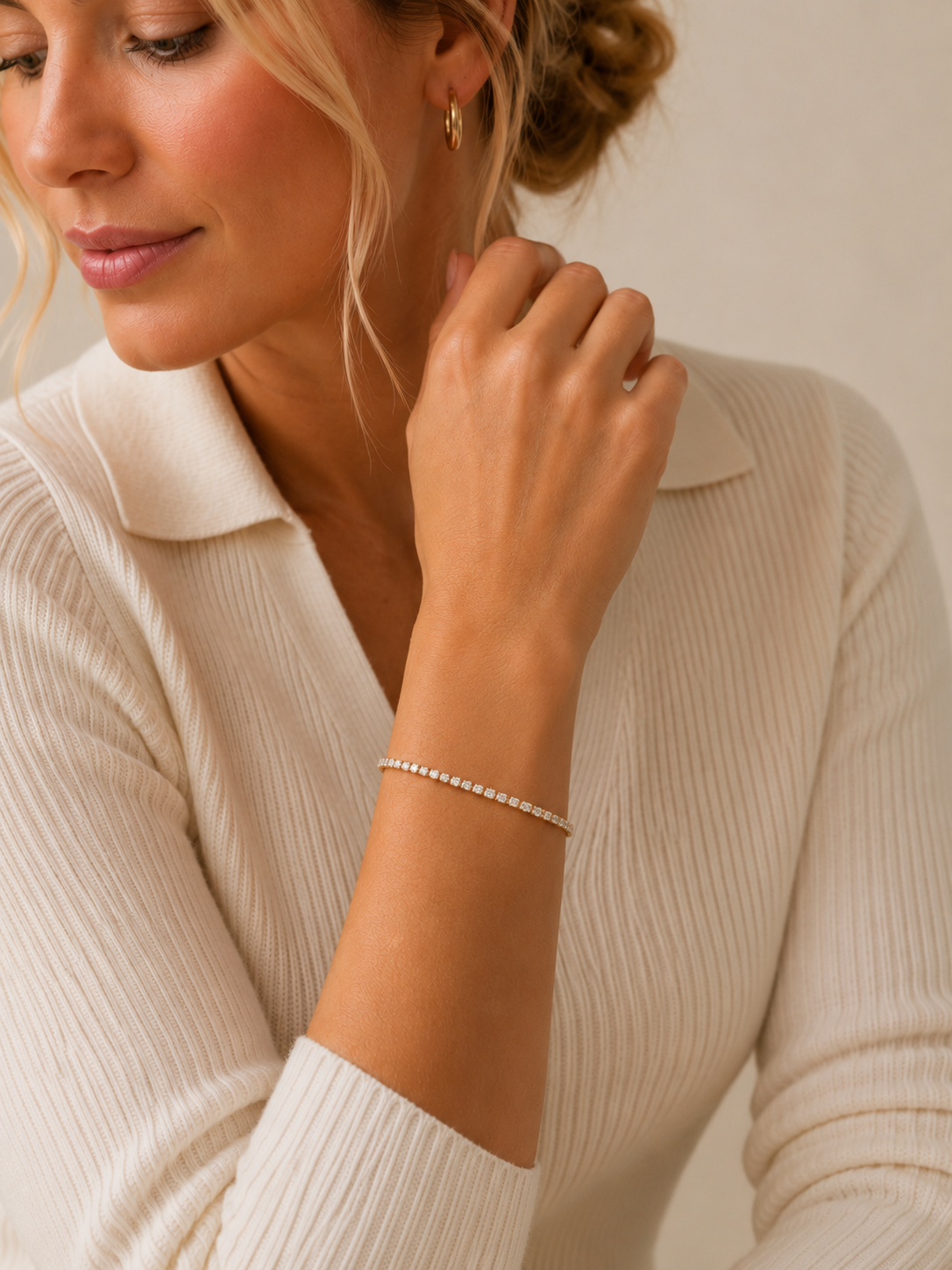 3ct Tennis Bracelet