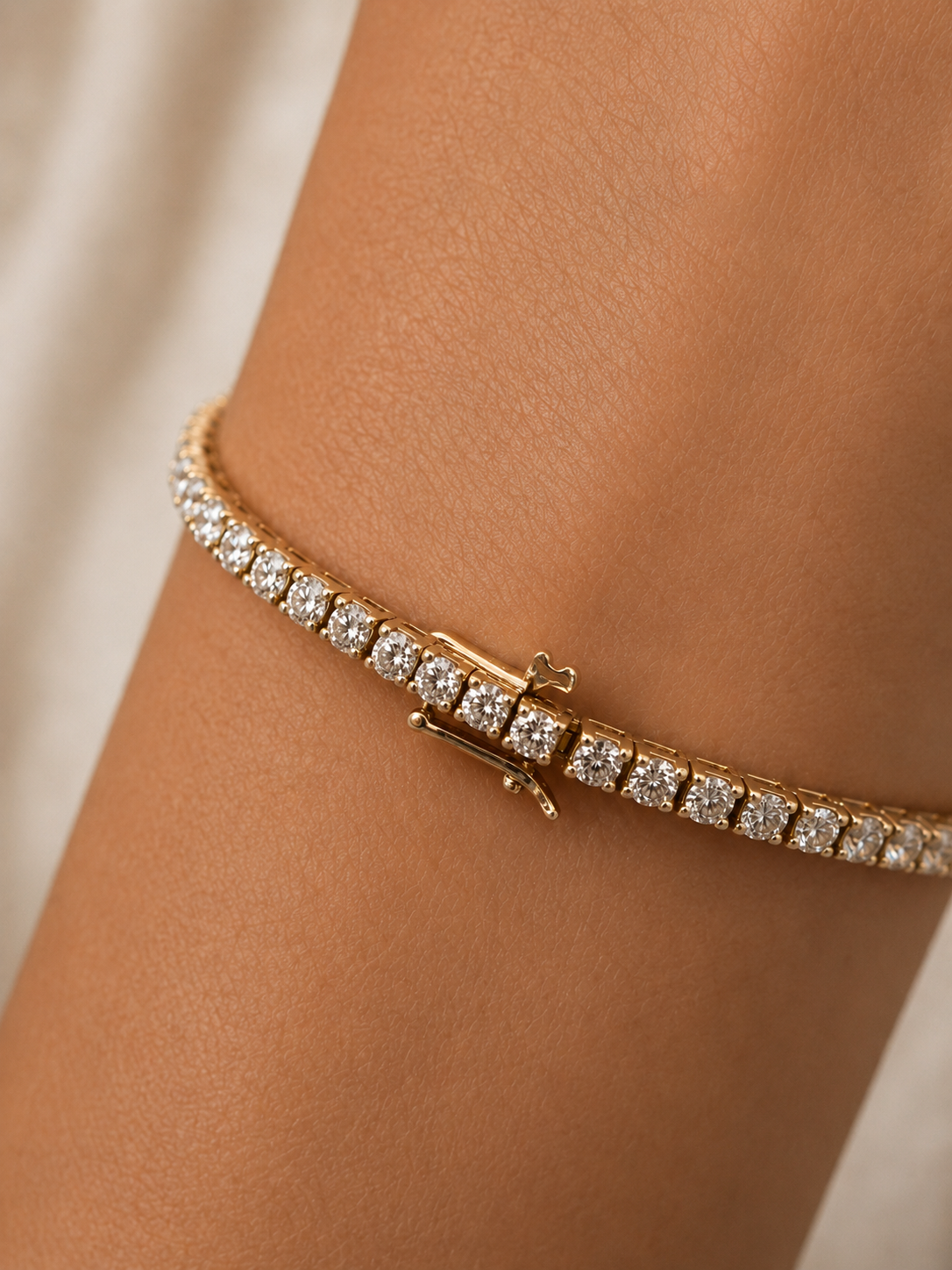 3ct Tennis Bracelet