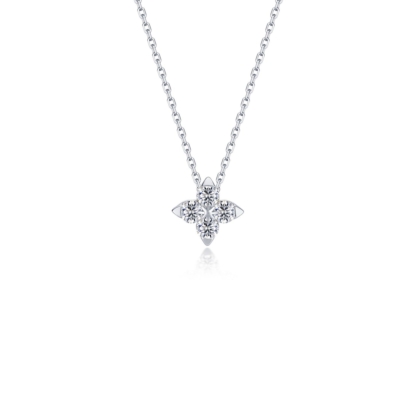 Lafonn Trillium Superbloom Necklace