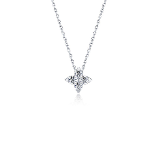 Lafonn Trillium Superbloom Necklace