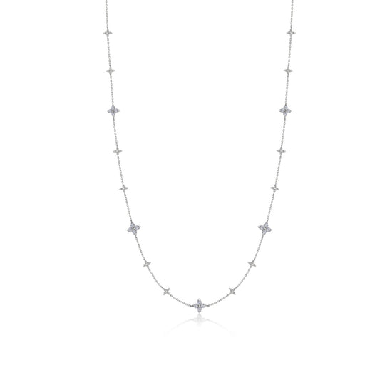 Lafonn Trillium Station Necklace