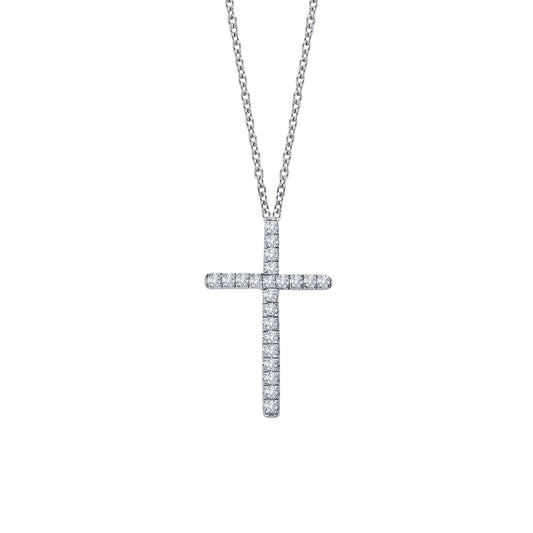 Lafonn 0.22 CTW Cross Necklace