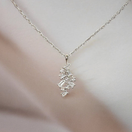Diamond Scatter Pendant