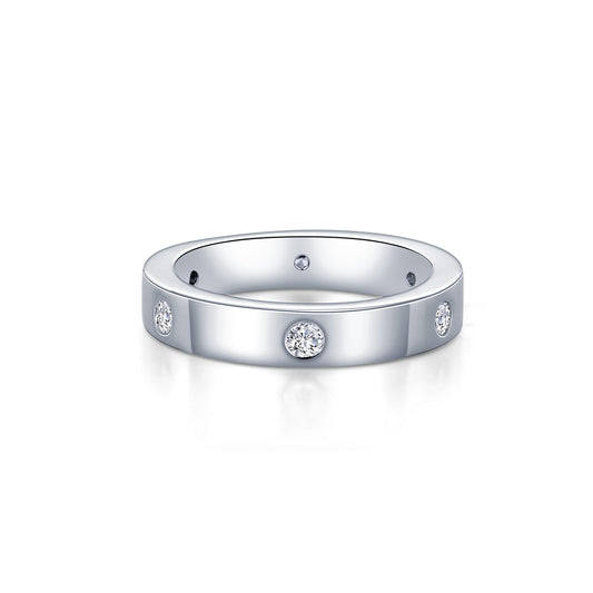 Lafonn Invisible Set Eternity Band