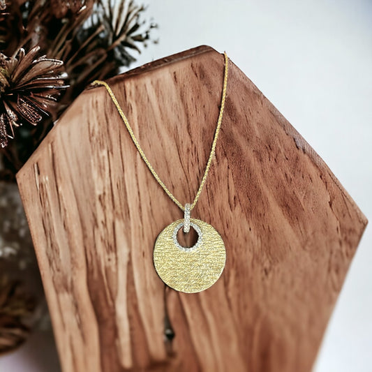 Yellow gold Fashion Pendant