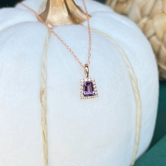 Amethyst Pendant